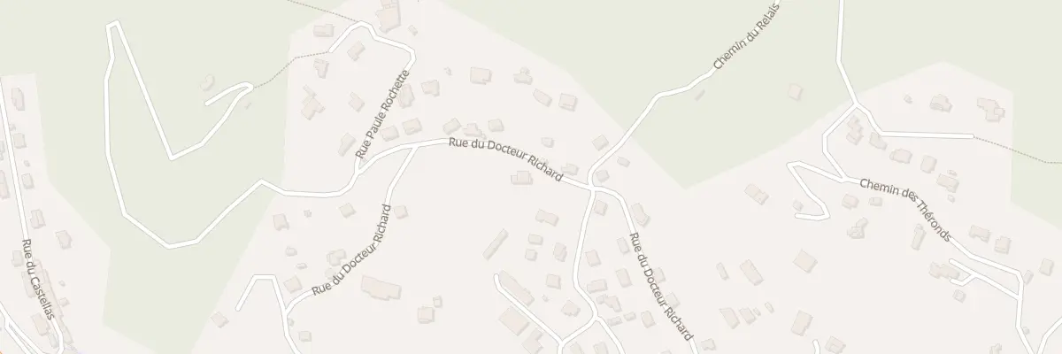 Plan du 19 Rue Docteur Richard à Bessèges