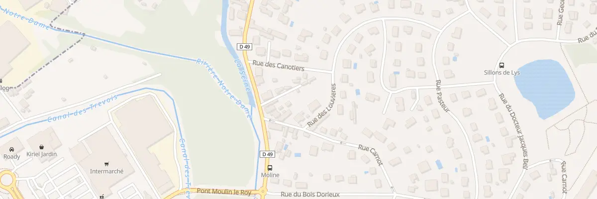 Plan du 1 Rue Carnot à Saint-Julien-les-Villas