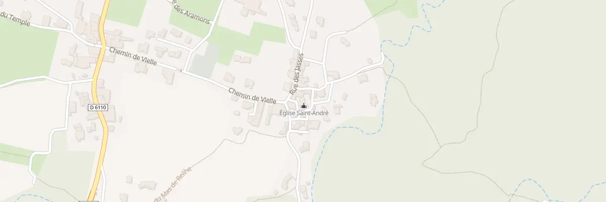 Plan du 5209 Vielle à Crespian