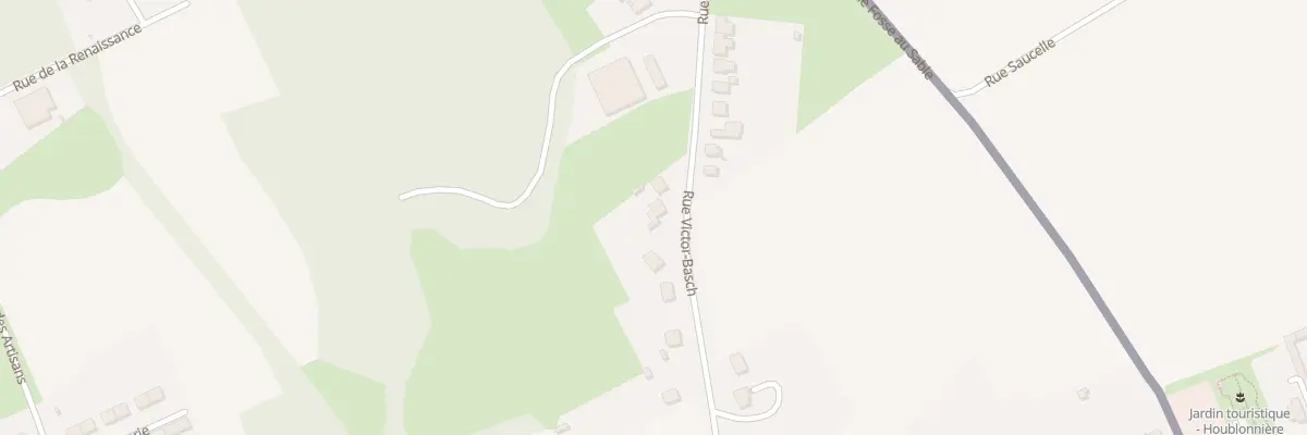 Plan du 956 Rue Victor Basch à Jeumont
