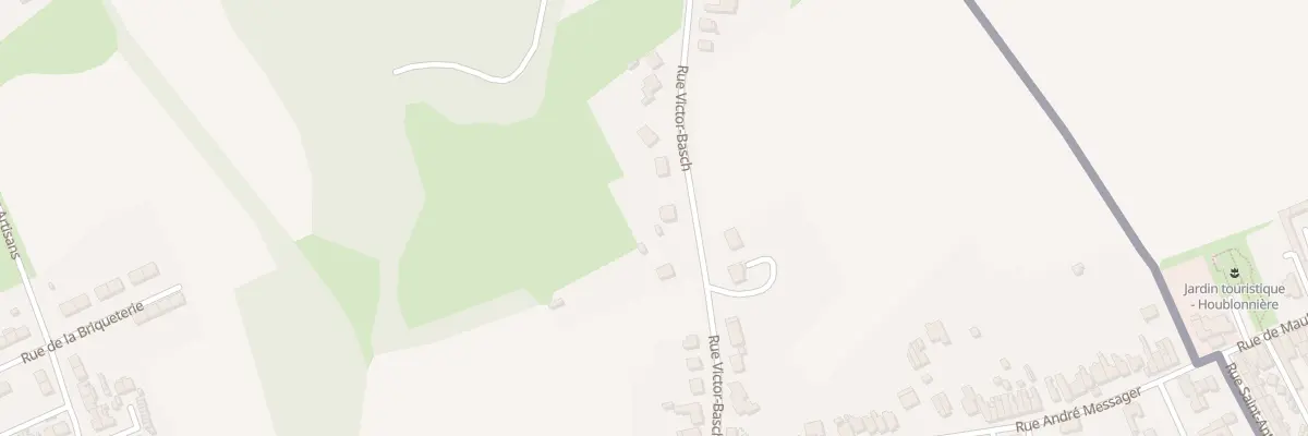 Plan du 864 Rue Victor Basch à Jeumont
