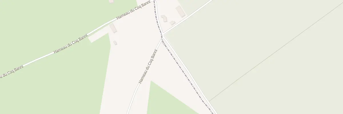 Plan du 19 Ham du Coq Banni à Jeantes
