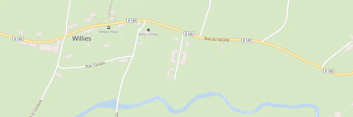 Plan du 4 Res les Eglantines à Willies
