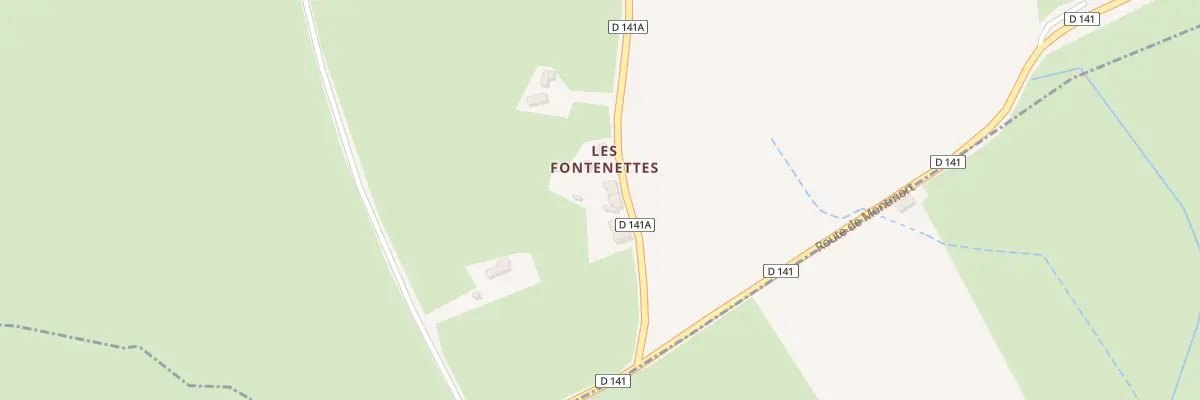 Plan du 326 Rte de Montmort à Thil-sur-Arroux
