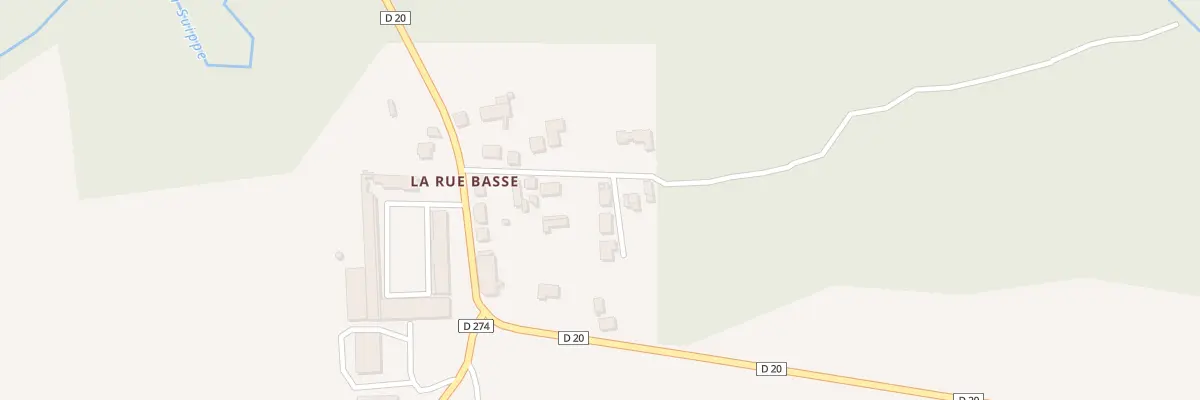 Plan du 8T All des Bois à Saint-Étienne-sur-Suippe