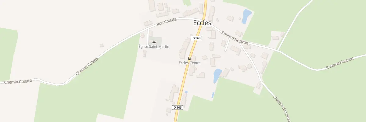 Plan du 187 Rte de Jeumont à Eccles