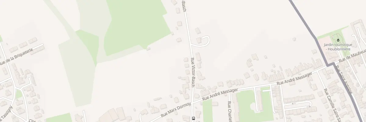 Plan du 766 Rue Victor Basch à Jeumont