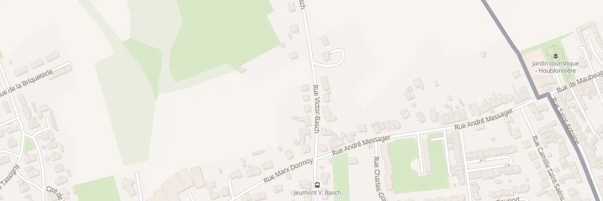 Plan du 756 Rue Victor Basch à Jeumont