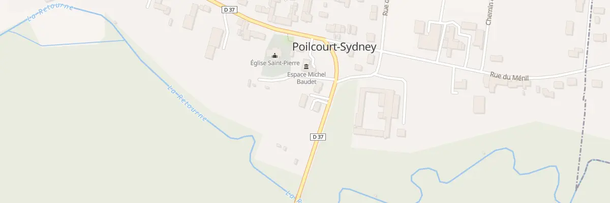 Plan du 4B Rue Principale à Poilcourt-Sydney