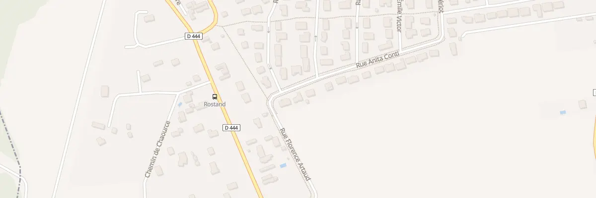 Plan du 4 Rue Anita Conti à Bréviandes