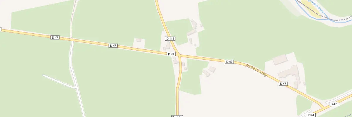Plan du 16 Rte de Montmort à Thil-sur-Arroux