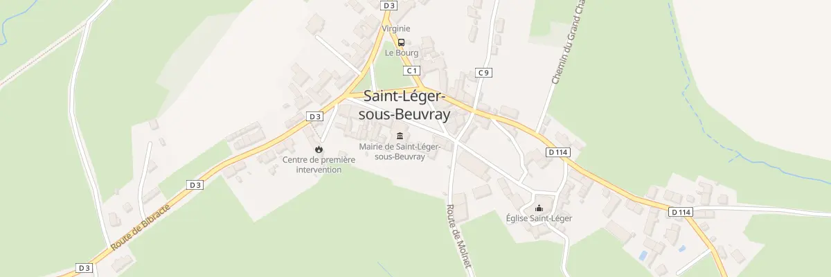Plan du 31 Pl de la Fontaine à Saint-Léger-sous-Beuvray