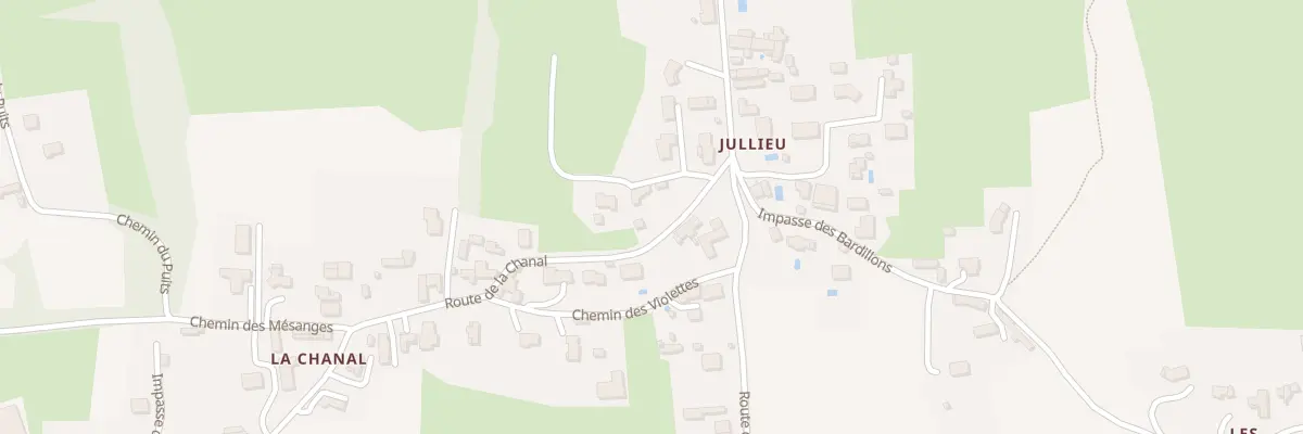 Plan du 49 Imp du Haut Village à Saint-Étienne-le-Molard