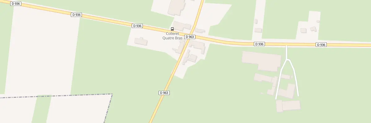Plan du 2 Rte de Solre Le Château à Colleret