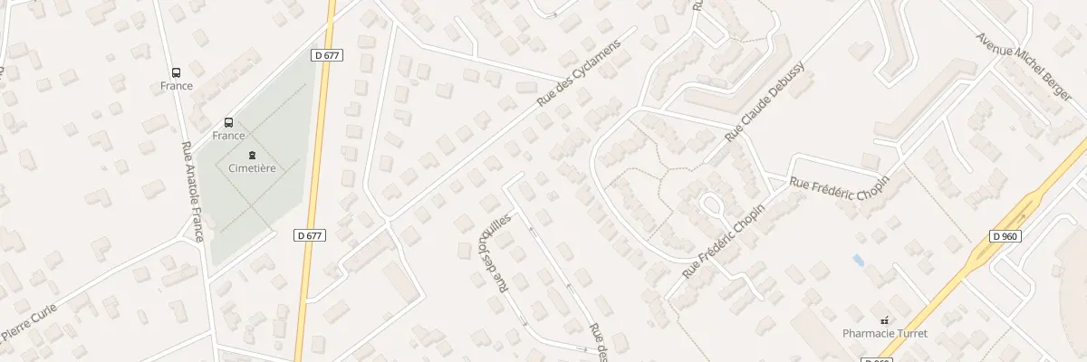 Plan du 14B Rue des Jonquilles à Pont-Sainte-Marie