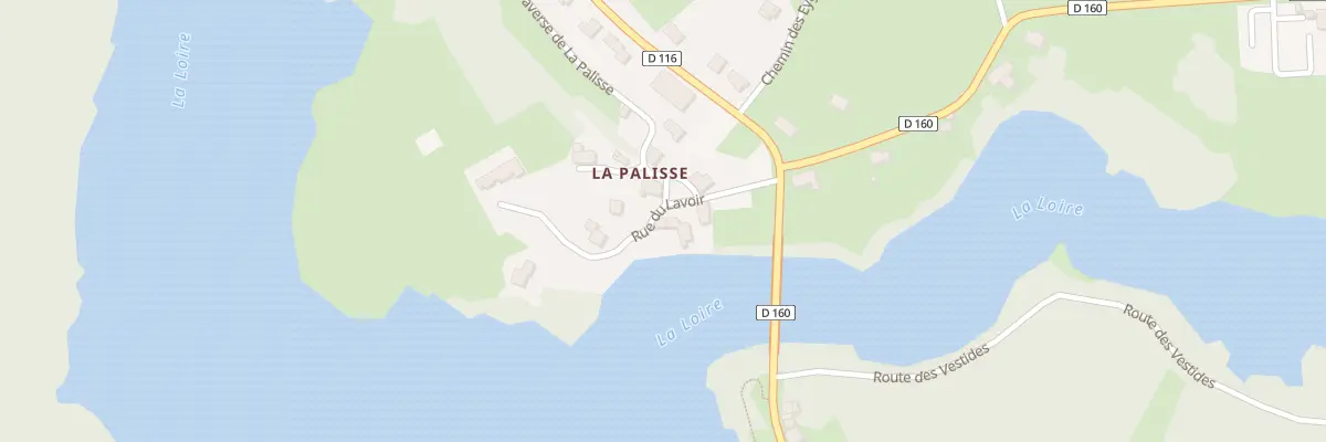 Plan du 5166 La Palisse à Cros-de-Géorand