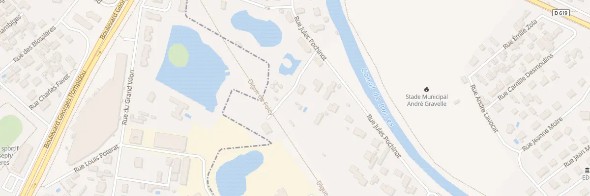 Plan du 16B Rue Jules Pochinot à Saint-Parres-aux-Tertres