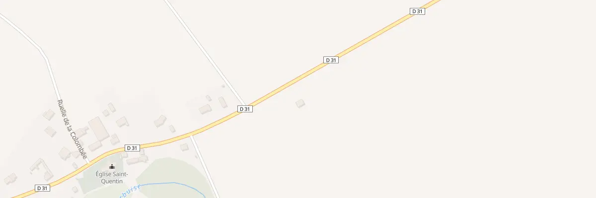 Plan du 20 Rue de l’Eglise à Nozay