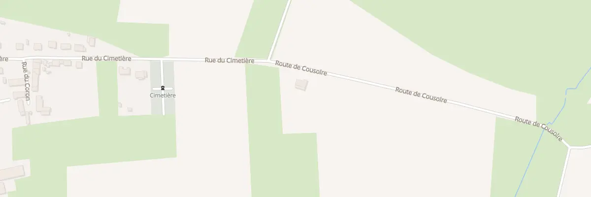 Plan du 30 Rue du Cimetière à Aibes