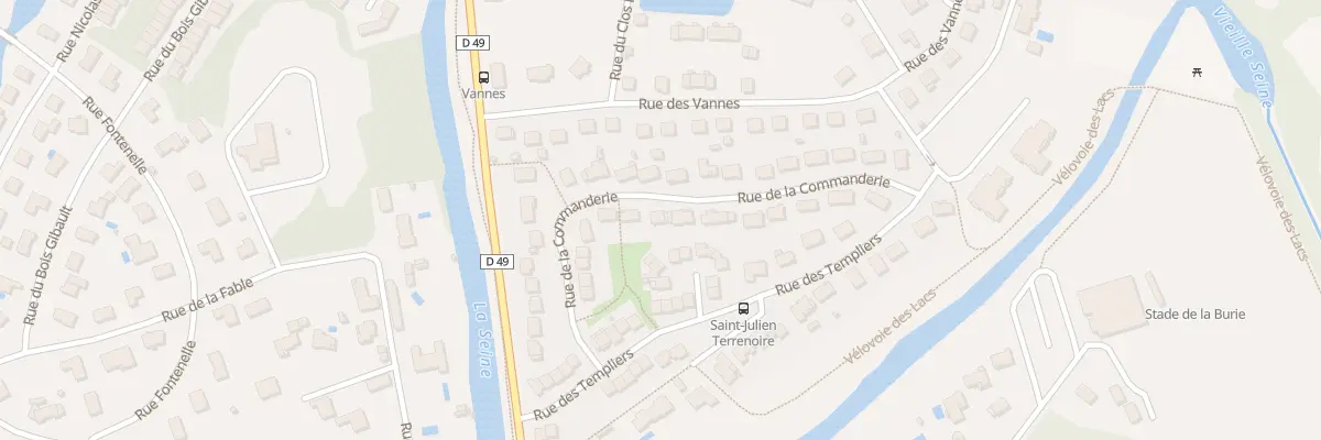 Plan du 18 Rue de la Commanderie à Saint-Julien-les-Villas