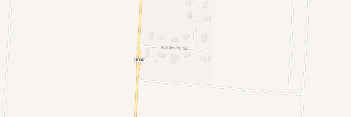Plan du 30 Rue des Prunus à Villette-sur-Aube