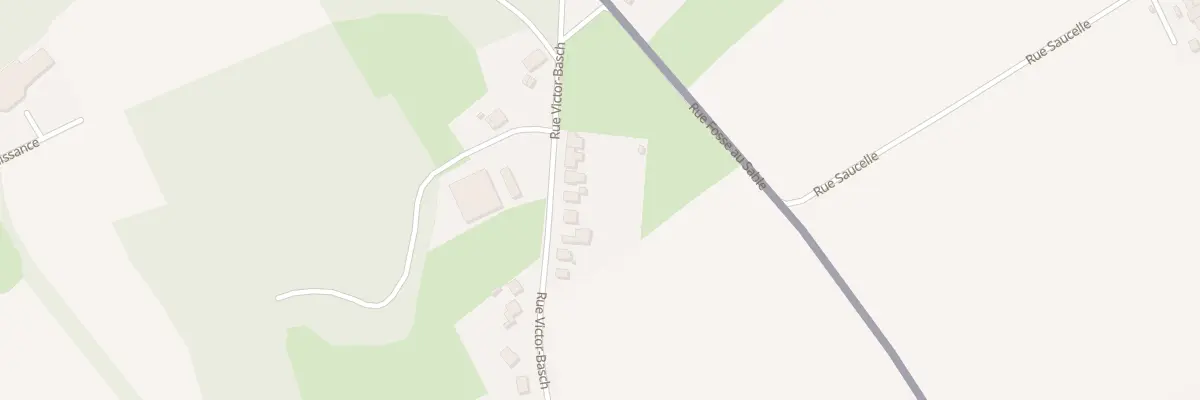 Plan du 1033 Rue Victor Basch à Jeumont