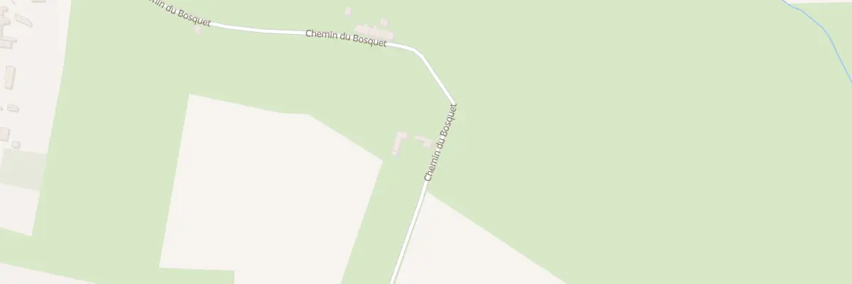 Plan du 10 Le Bosquet à Aibes
