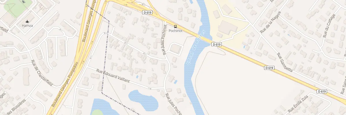 Plan du 3 Rue Jules Pochinot à Saint-Parres-aux-Tertres
