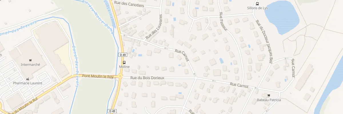 Plan du 14 Rue Carnot à Saint-Julien-les-Villas