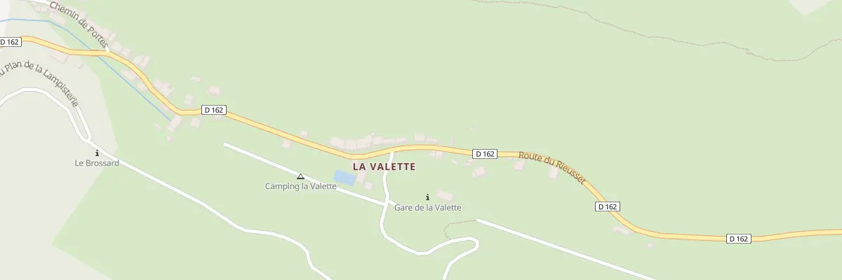 Plan du 1303 Rte du Rieusset à Robiac-Rochessadoule