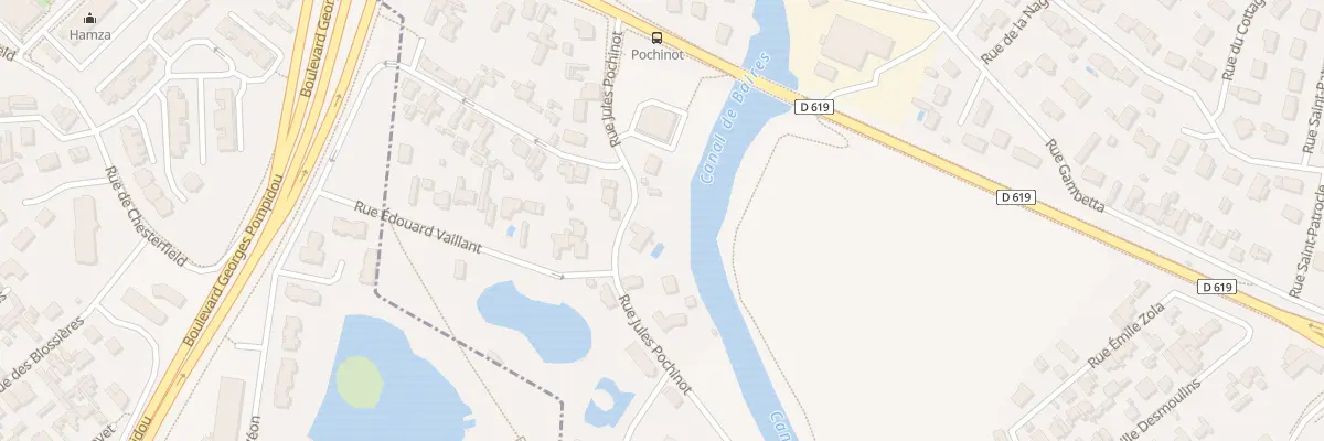 Plan du 5 Rue Jules Pochinot à Saint-Parres-aux-Tertres