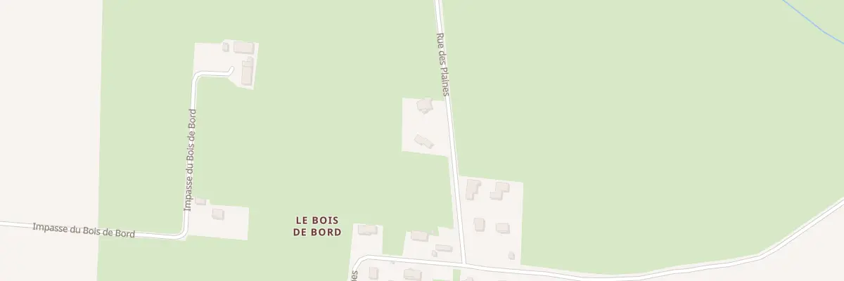 Plan du 1275 Rue des Plaines à Saint-Léger-lès-Paray