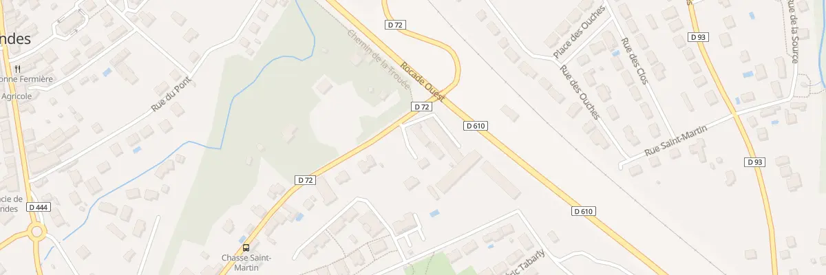 Plan du 48 Rue Jean Rostand à Bréviandes