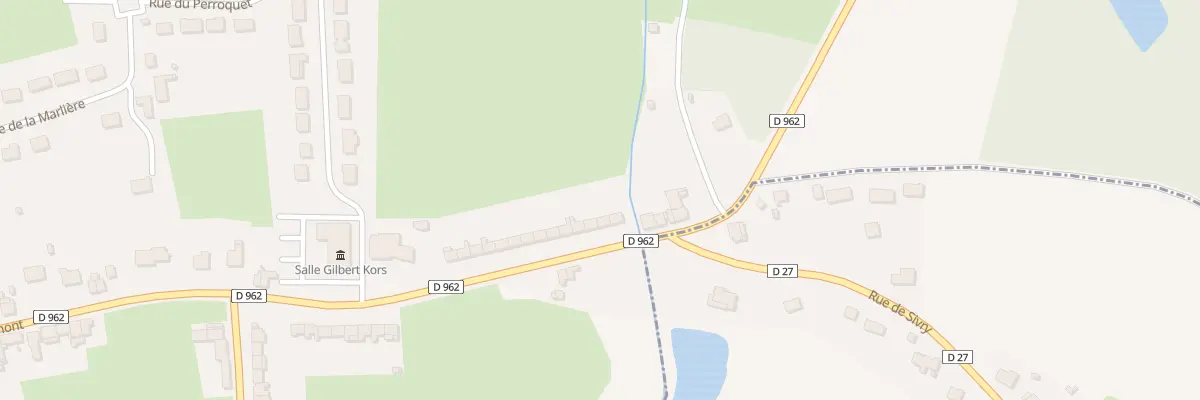 Plan du 78 Rue de Beaumont à Solre-le-Château