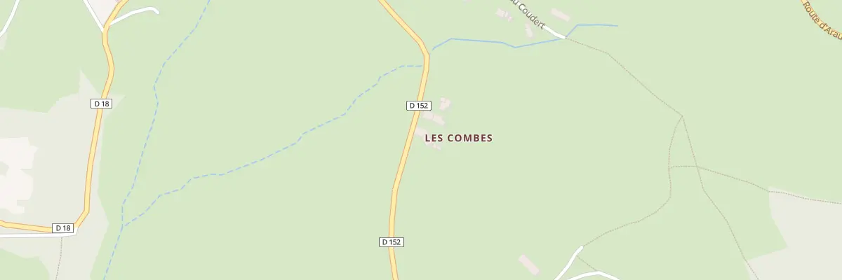 Plan du 375 Rte de Saint-Julien-Chapteuil à Queyrières