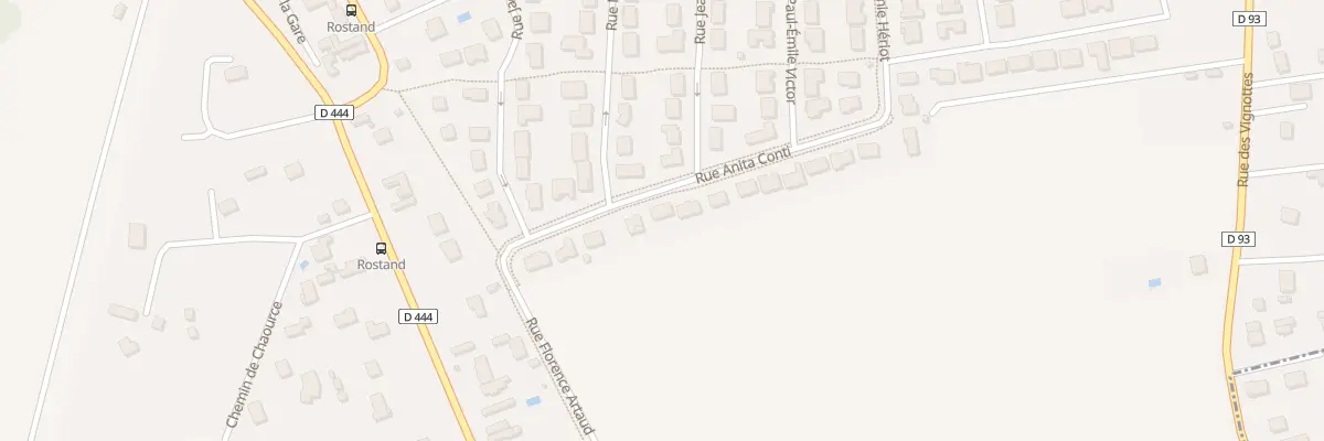 Plan du 10 Rue Anita Conti à Bréviandes