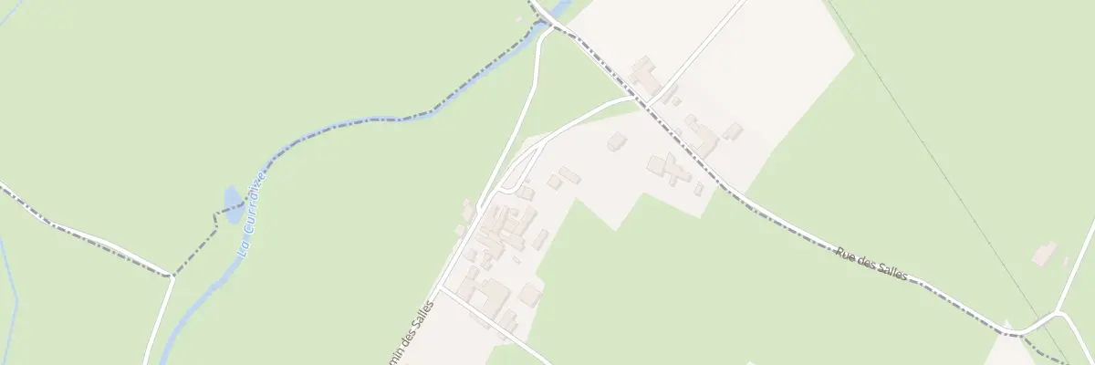 Plan du 5168 Les Salles du Milieu à Saint-Georges-Haute-Ville