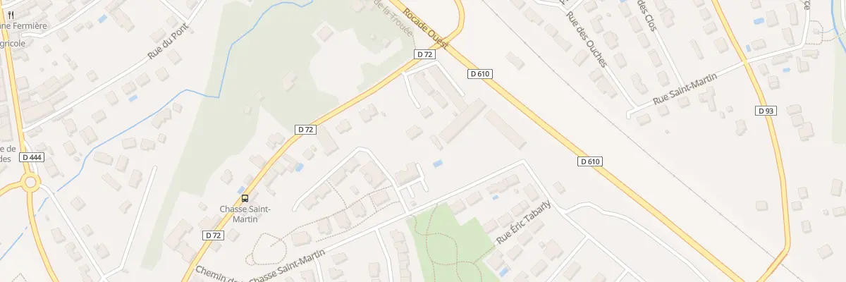 Plan du 44 Rue Jean Rostand à Bréviandes