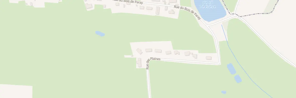 Plan du 1579 Rue des Plaines à Saint-Léger-lès-Paray