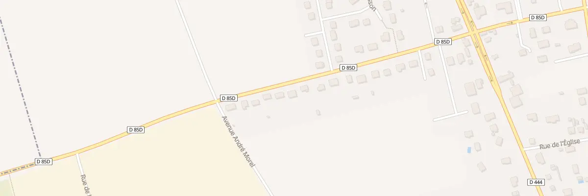 Plan du 27 Rue du Poirier St Jean à Buchères