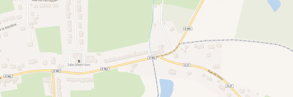 Plan du 80 Rue de Beaumont à Solre-le-Château