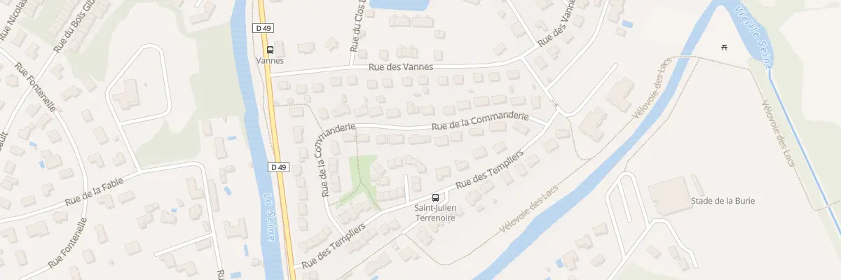 Plan du 22 Rue de la Commanderie à Saint-Julien-les-Villas