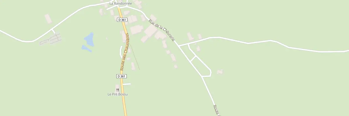 Plan du 5047 Le Bourg à Moudeyres