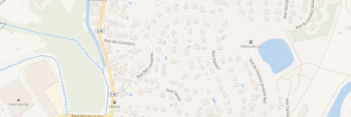 Plan du 21 Rue Henry Parmentier à Saint-Julien-les-Villas