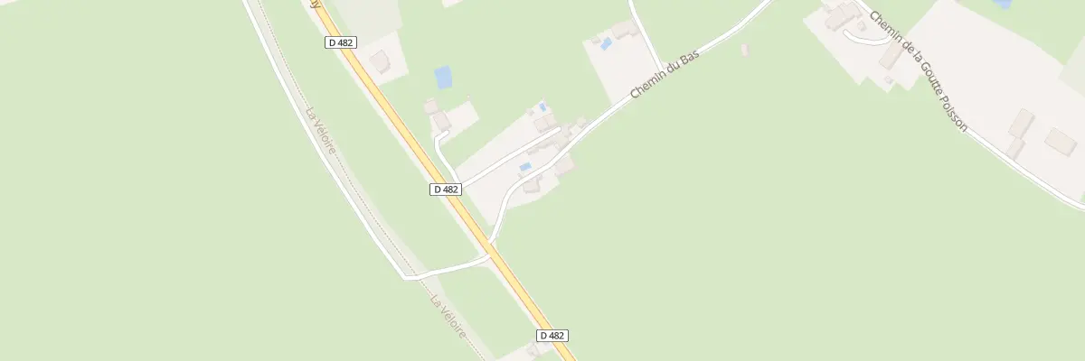 Plan du 327 Che du Bas à Saint-Nizier-sous-Charlieu