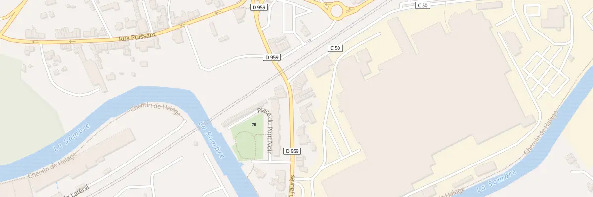 Plan du 327 Rue Jean Jaurès à Jeumont