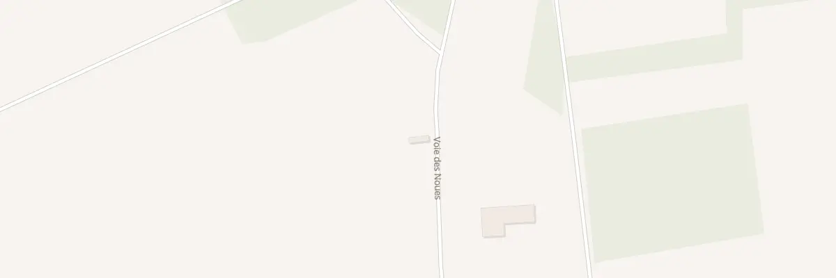 Plan du 7 Voie des Noues à Cussangy