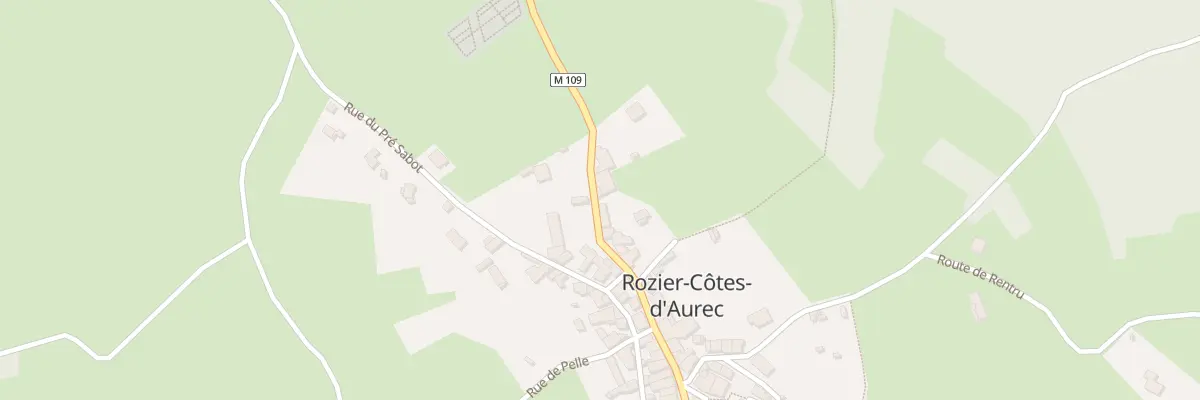 Plan du 339 Rue Principale à Rozier-Côtes-d’Aurec