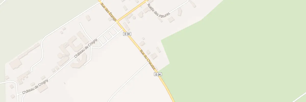 Plan du 5 Rue du Chaudot aux Loges-Margueron