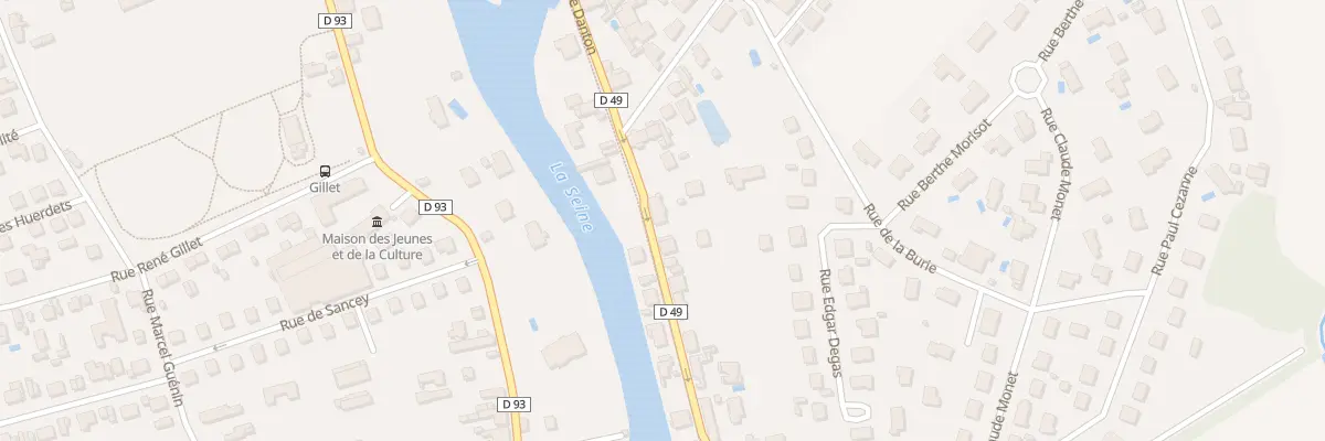 Plan du 24 Rue Danton à Saint-Julien-les-Villas